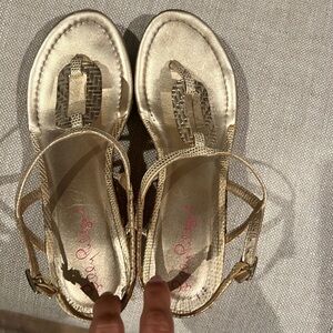 Lilly Pultzier wedges size 7